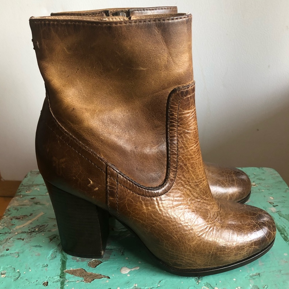 Frye Parker booties.